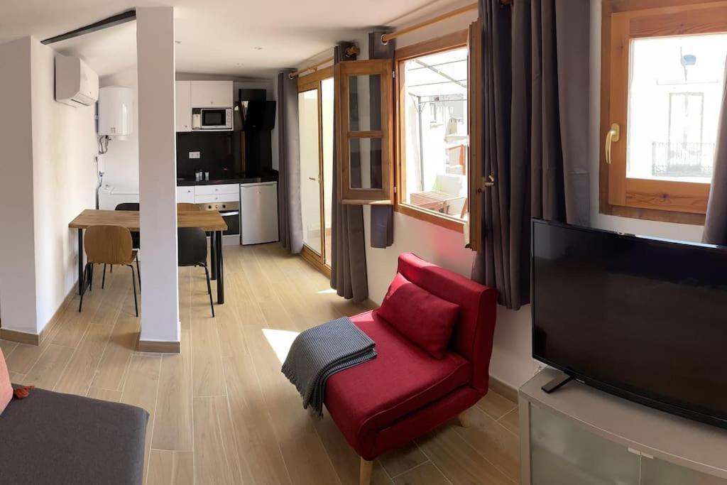 Casa Ferrers Piso 5. Precioso Atico Con Terraza Διαμέρισμα Ταραγόνα Εξωτερικό φωτογραφία