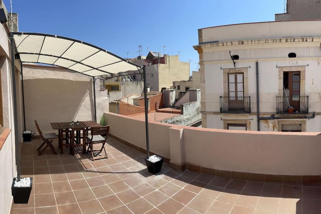Casa Ferrers Piso 5. Precioso Atico Con Terraza Διαμέρισμα Ταραγόνα Εξωτερικό φωτογραφία