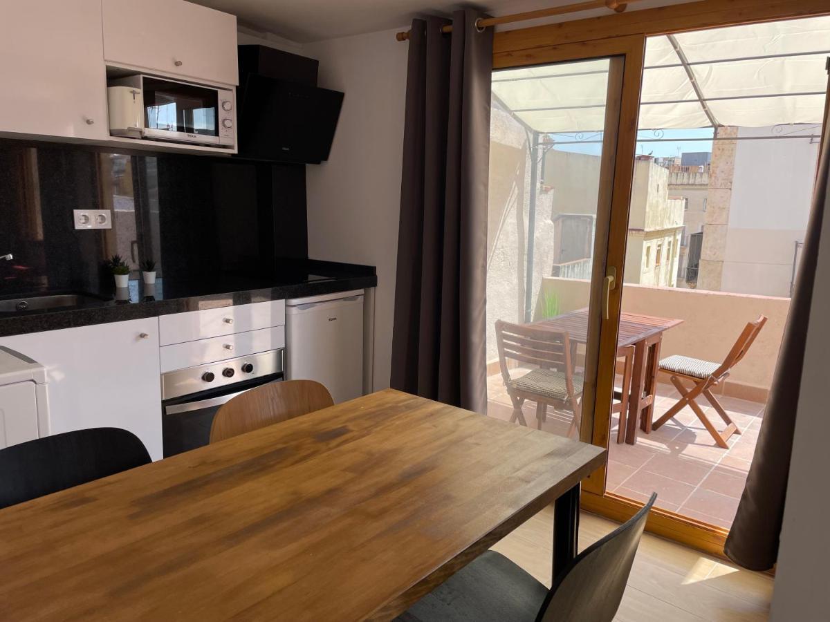 Casa Ferrers Piso 5. Precioso Atico Con Terraza Διαμέρισμα Ταραγόνα Εξωτερικό φωτογραφία